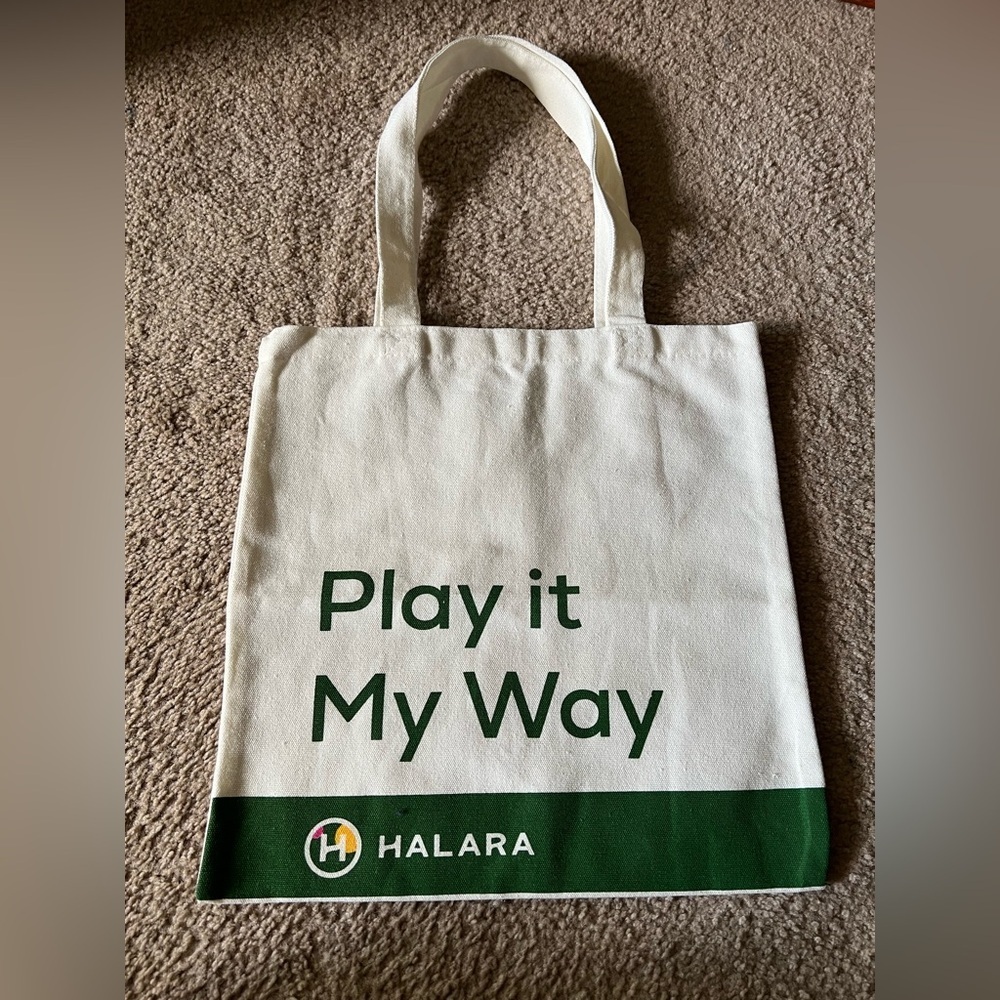 Halara Canvas Tote Bag
